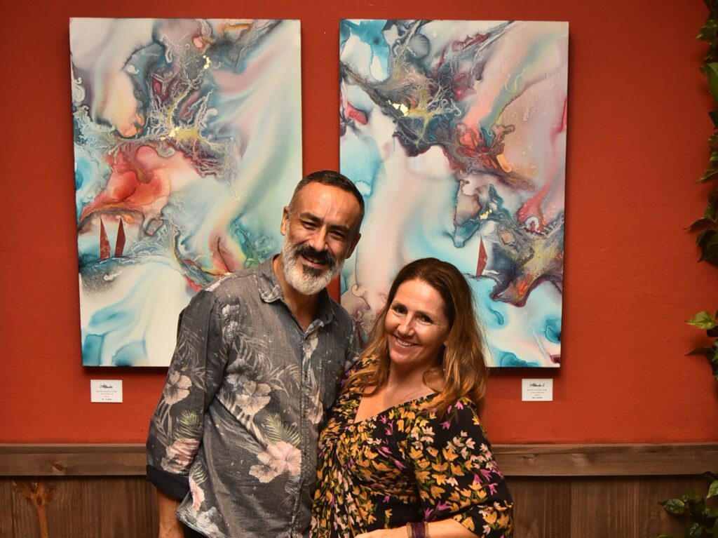 Roberto Roero E Emma Monteiro (1)