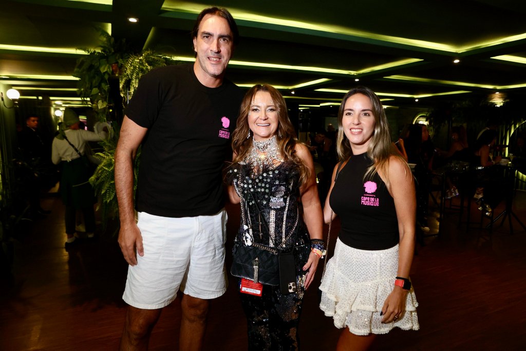 Rodrigão, Alessandra Pirotelli E Daniela Santana