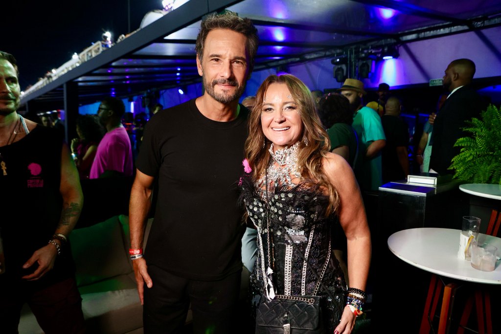 Rodrigo Santoro E Alessandra Pirotelli