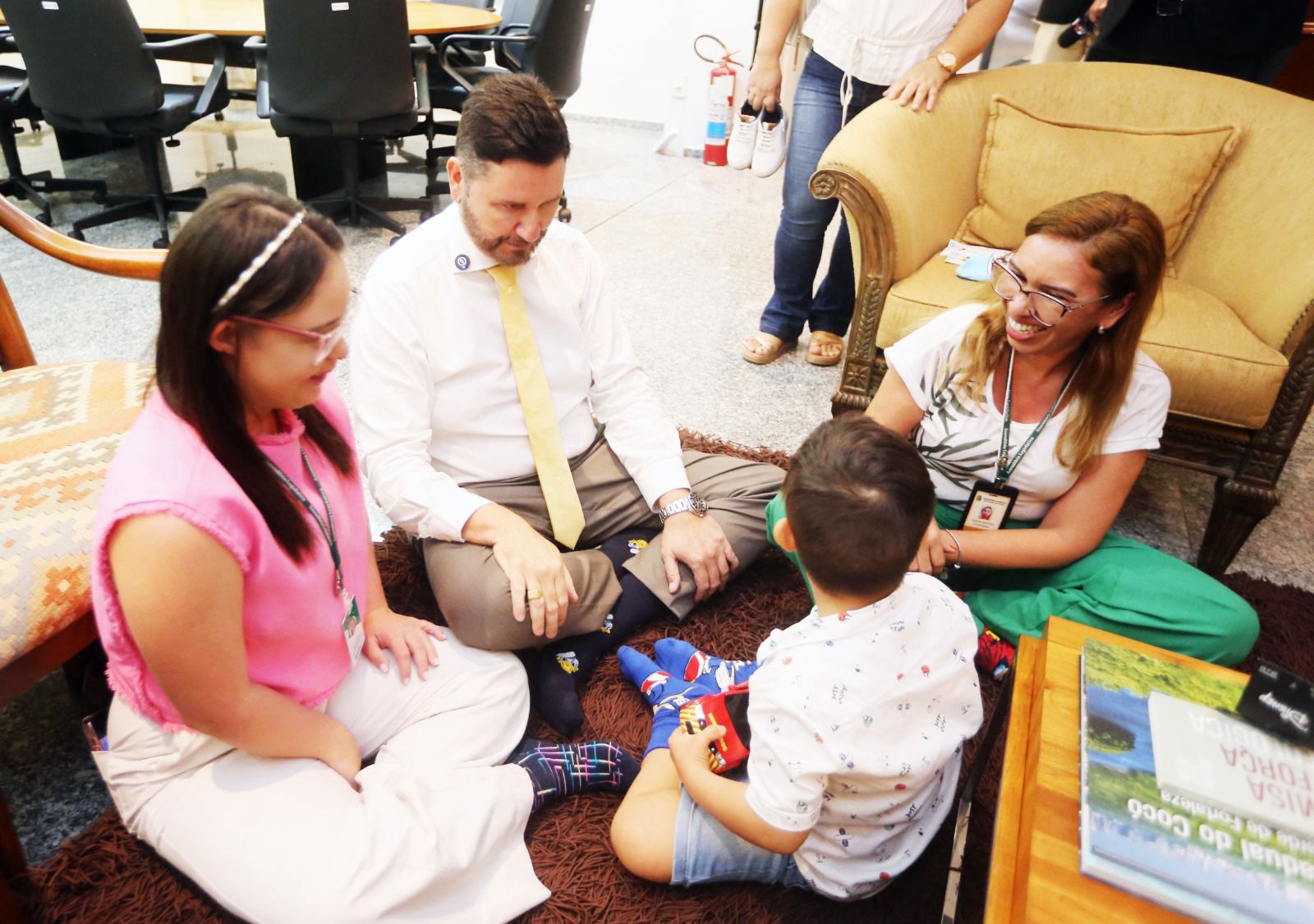 Romeu Aldigueri, Sindrome De Down