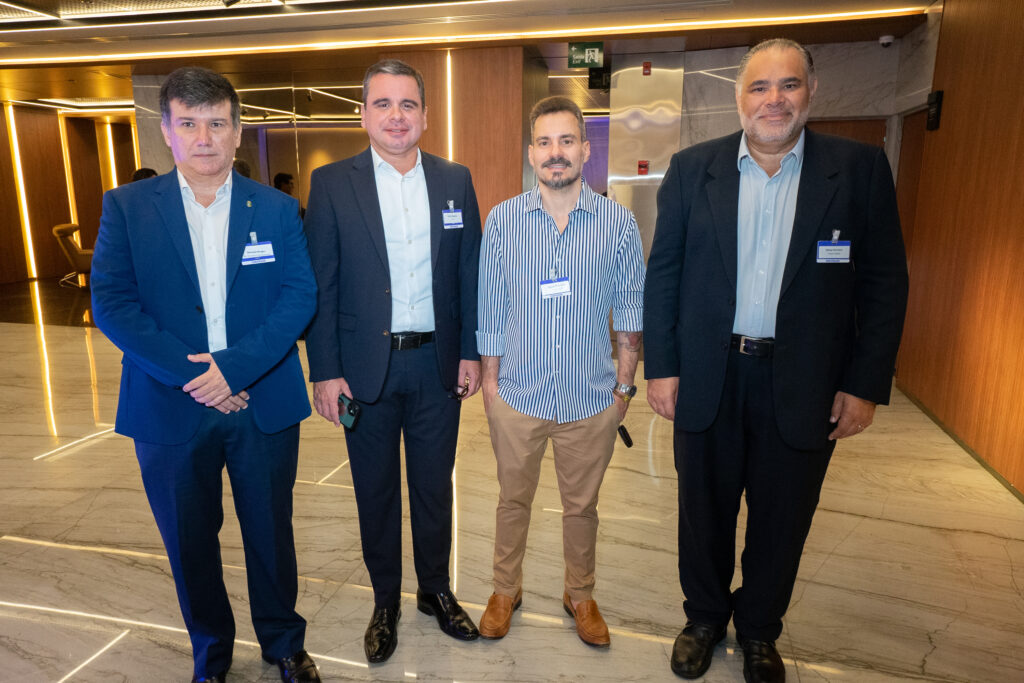 Ronaldo Borges, Pedro Meneleu, Miguel Dias Filho E Edson Ferreira