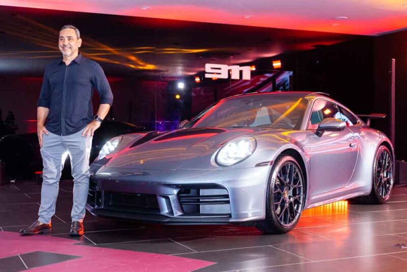 Mercado de luxo - Novo Porsche 911 Carrera chega a Fortaleza em noite exclusiva no Porsche Center