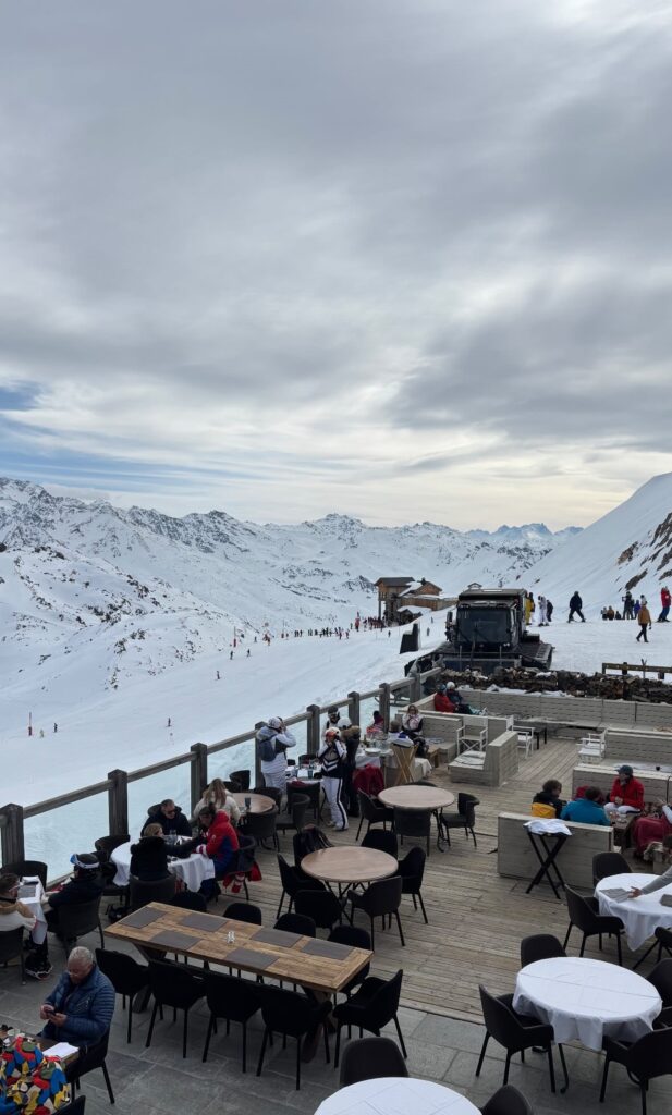 Sávio Brito Em Courchevel