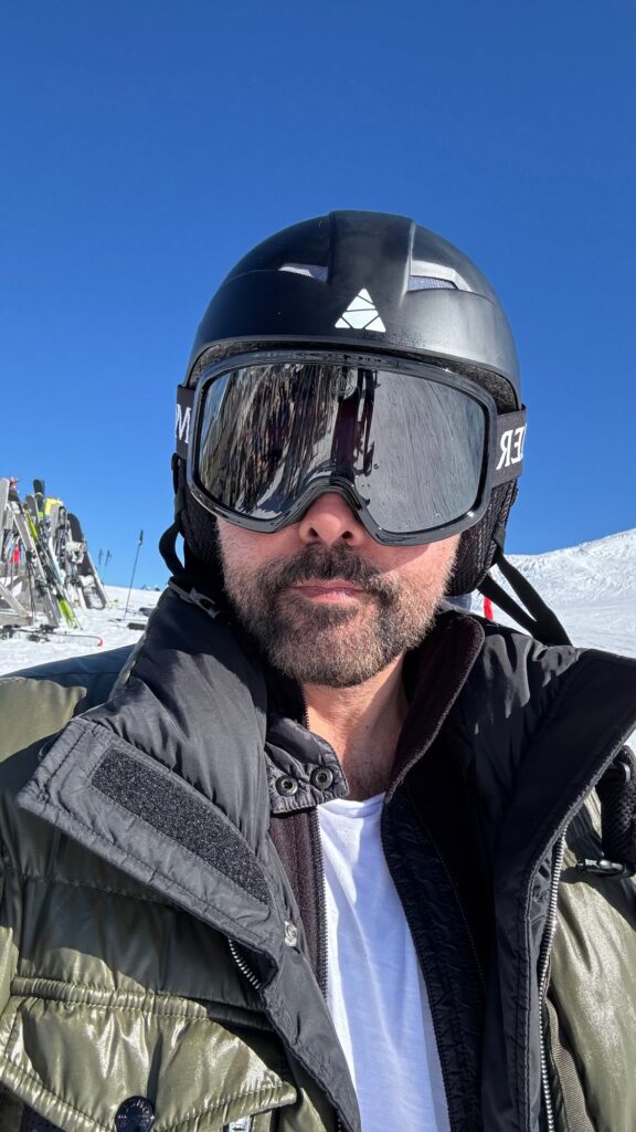 Sávio Brito Em Courchevel
