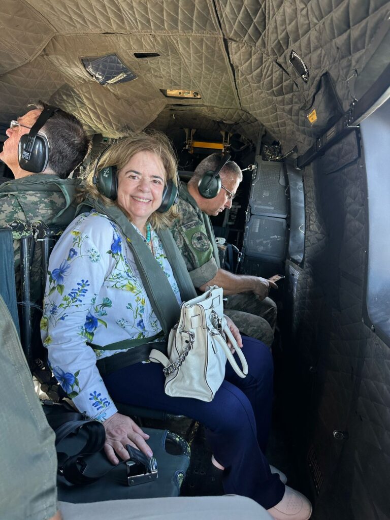 Secretária De Relações Internacionais Do Ceará, Roseane Medeiros