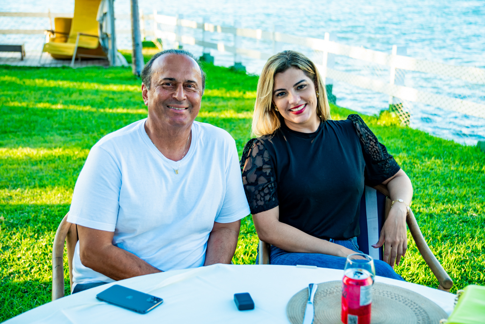 Sérgio Miranda E Nicelia Pinheiro