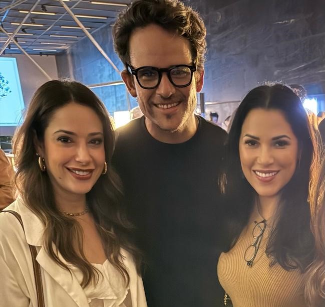 Sílvia De Castro, André Gurgel E Ana Rita Luna