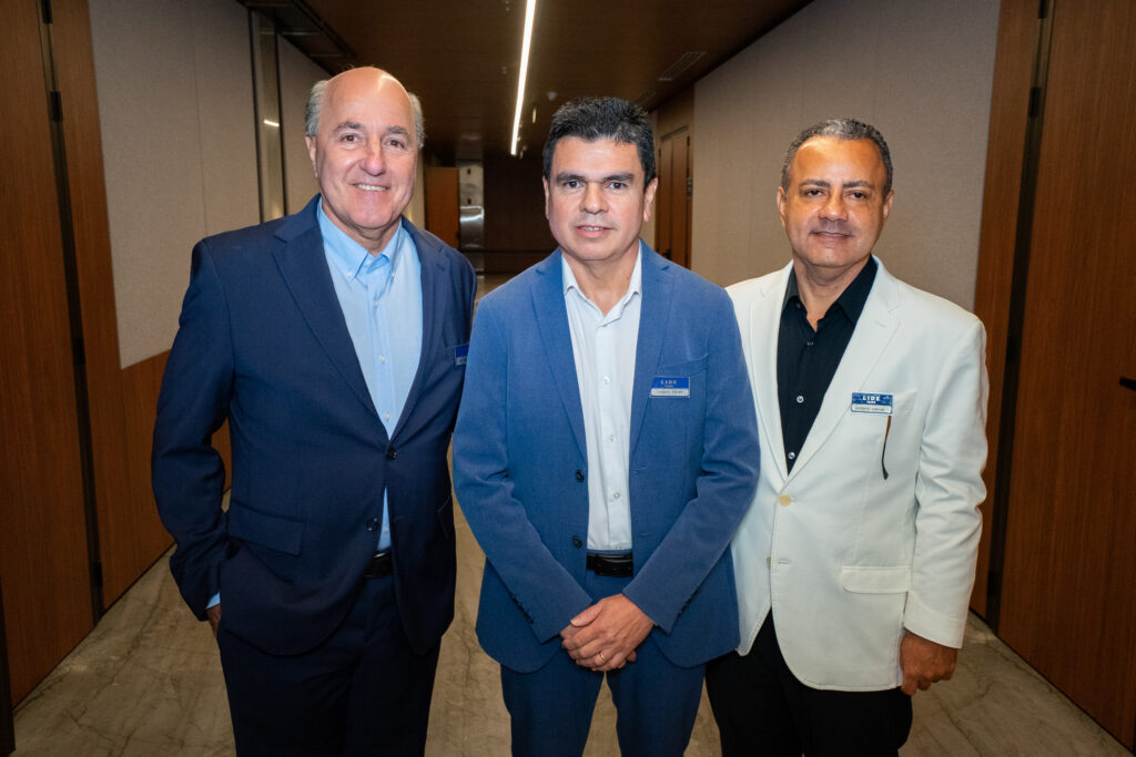 Silvio Frota, Chagas Vieira E Vicente Junior