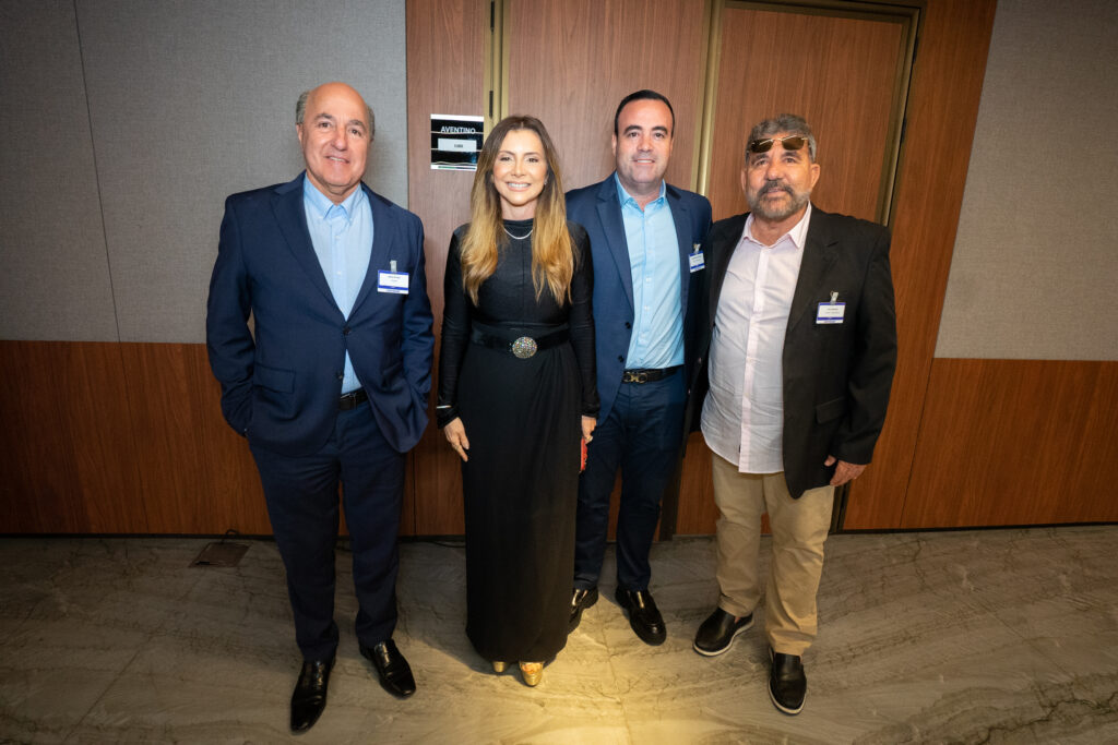 Silvio Frota, Emilia Buarque, Igor Proença E Ivo Alencar