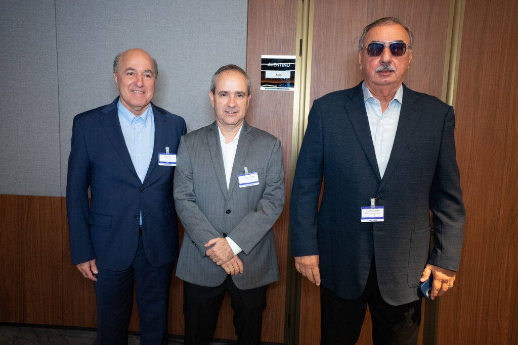 Silvio Frota, Sérgio Resende E César Montenegro