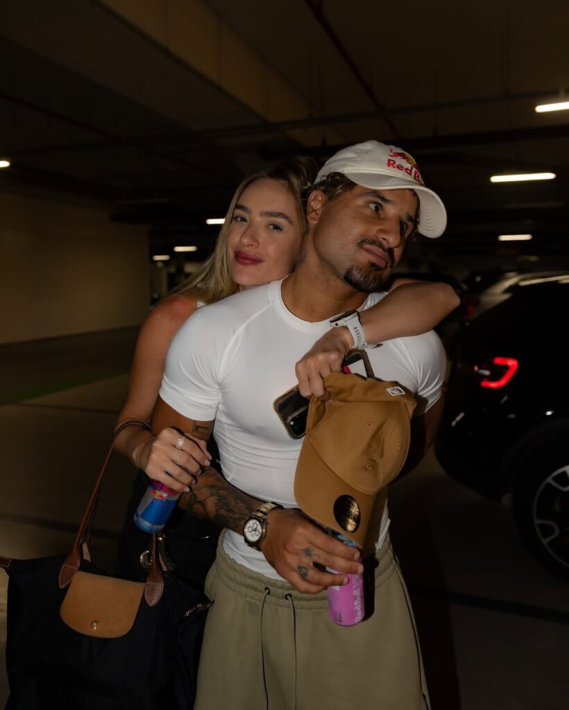 Sofia Larocca E Italo Ferreira