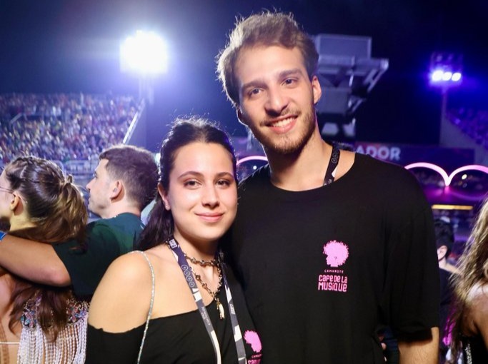 Sophia Raia E Felipe Lati