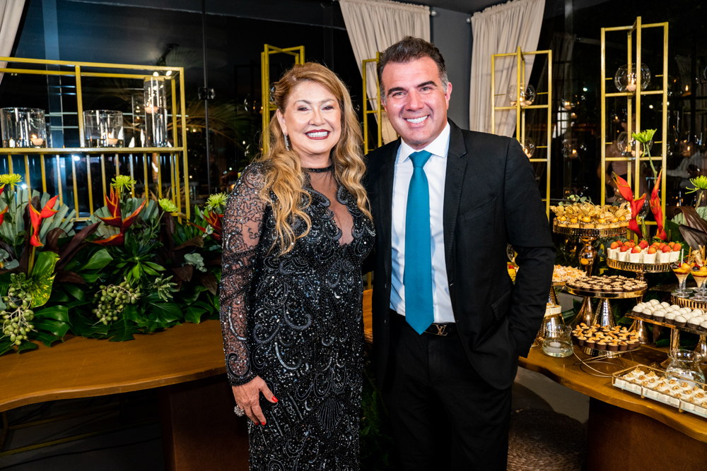 Stela Frota Salles E Danilo Dias