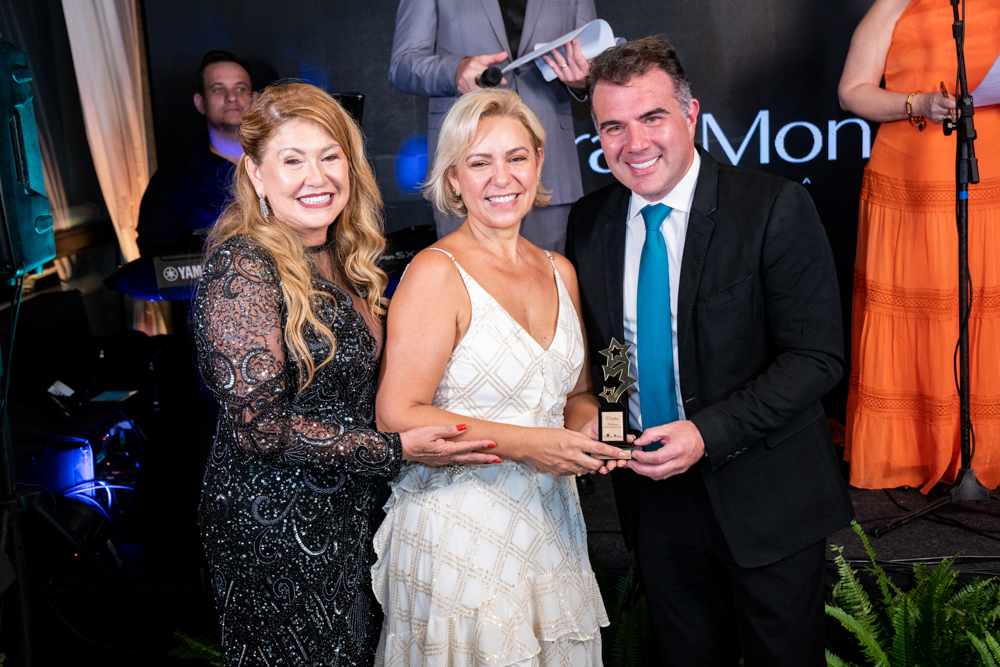 Stela Frota Salles, Erika Queiroz E Danilo Dias