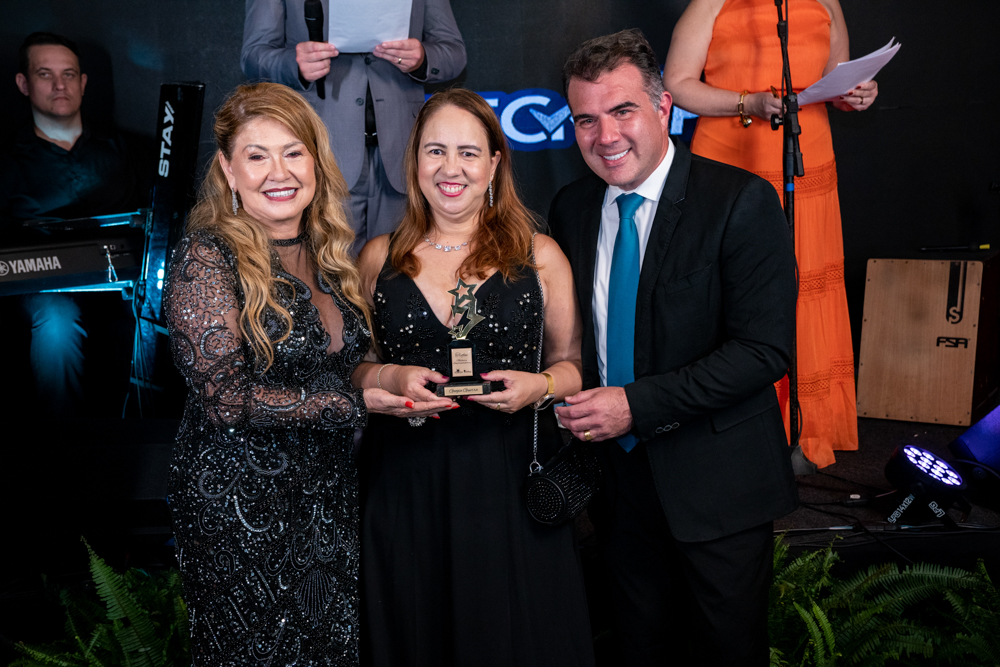 Stela Frota Salles, Georgia Guerra E Danilo Dias