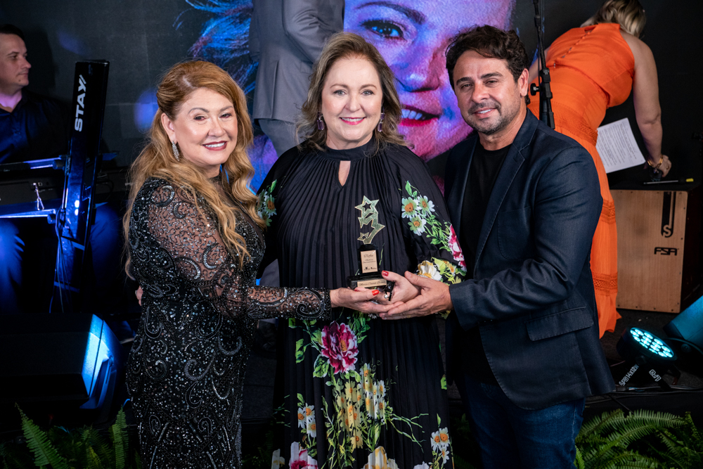 Stela Frota Salles, Marize Castelo Branco E Afonso Arvoredo