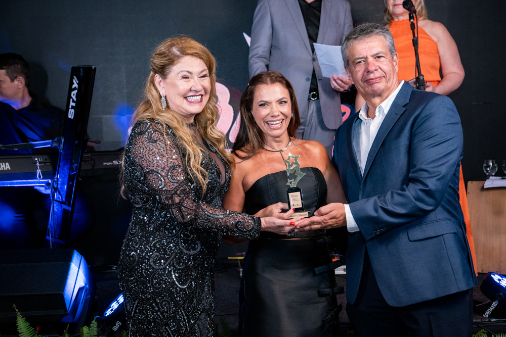 Stela Frota Salles, Vanessa Almada E Marco Salles (2)