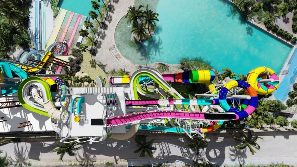 Surreal, Nova Atração Do Beach Park