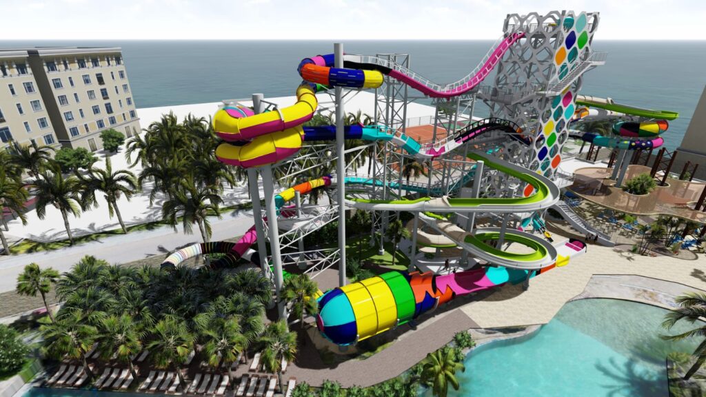 Surreal, Nova Atração Do Beach Park (2)