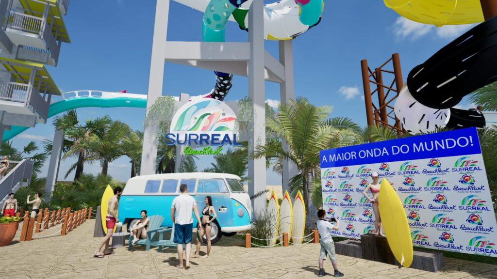 Surreal, Nova Atração Do Beach Park (3)