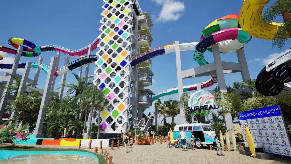 Surreal, Nova Atração Do Beach Park (4)