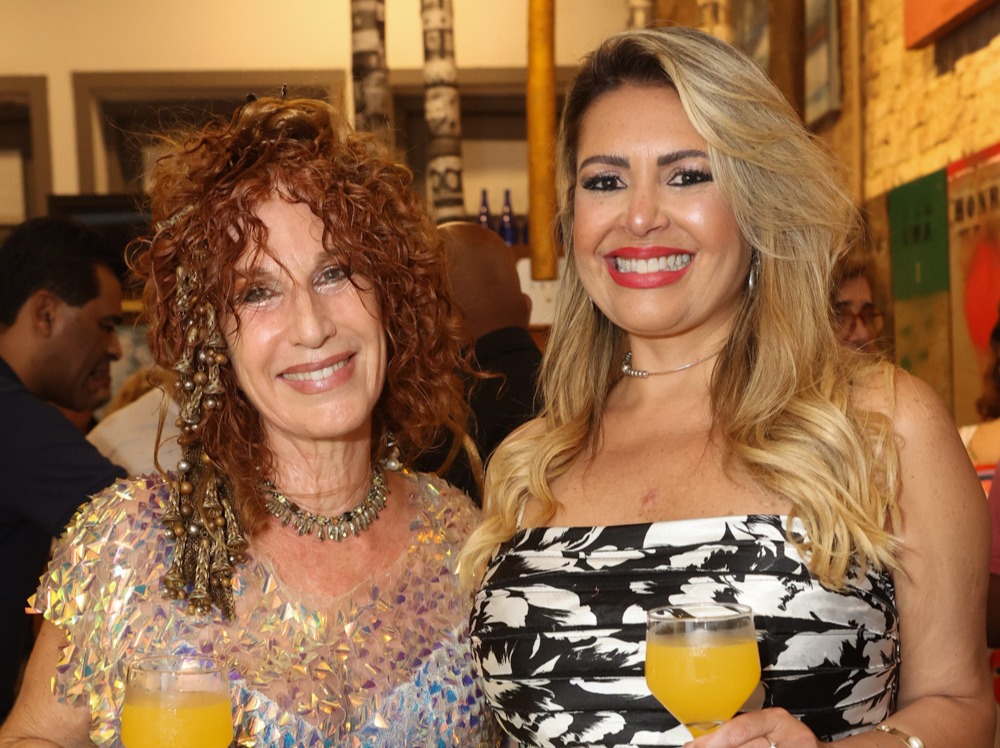 Susi Sielski Cantarino E Aline Ribeiro