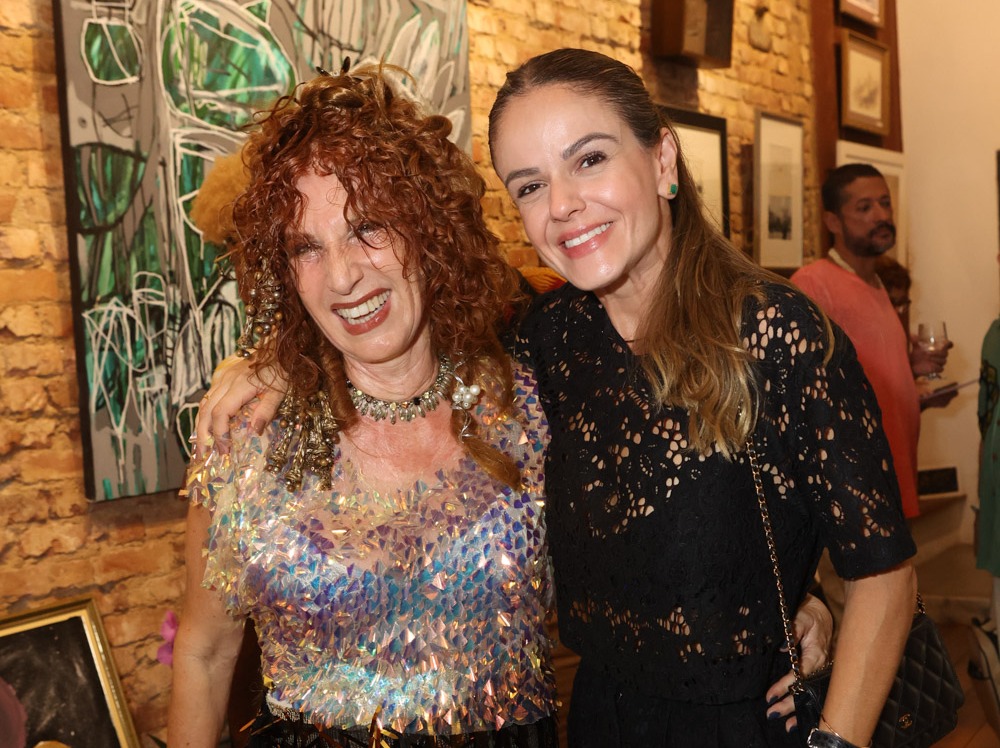 Susi Sielski Cantarino E Kika Cavalcanti