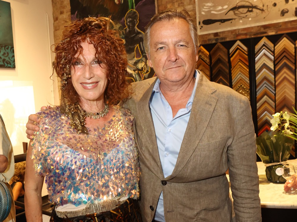 Susi Sielski Cantarino E Patrick Sabatier