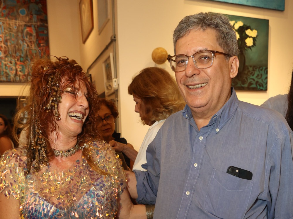 Susi Sielski Cantarino E Sérgio Malta