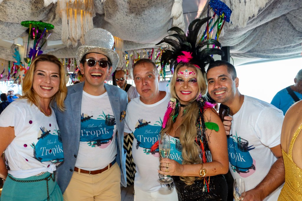 Tatiana Zaharoff, Neto, Bayard Boitex, Viviane Fernandes E Matheus Oliveira