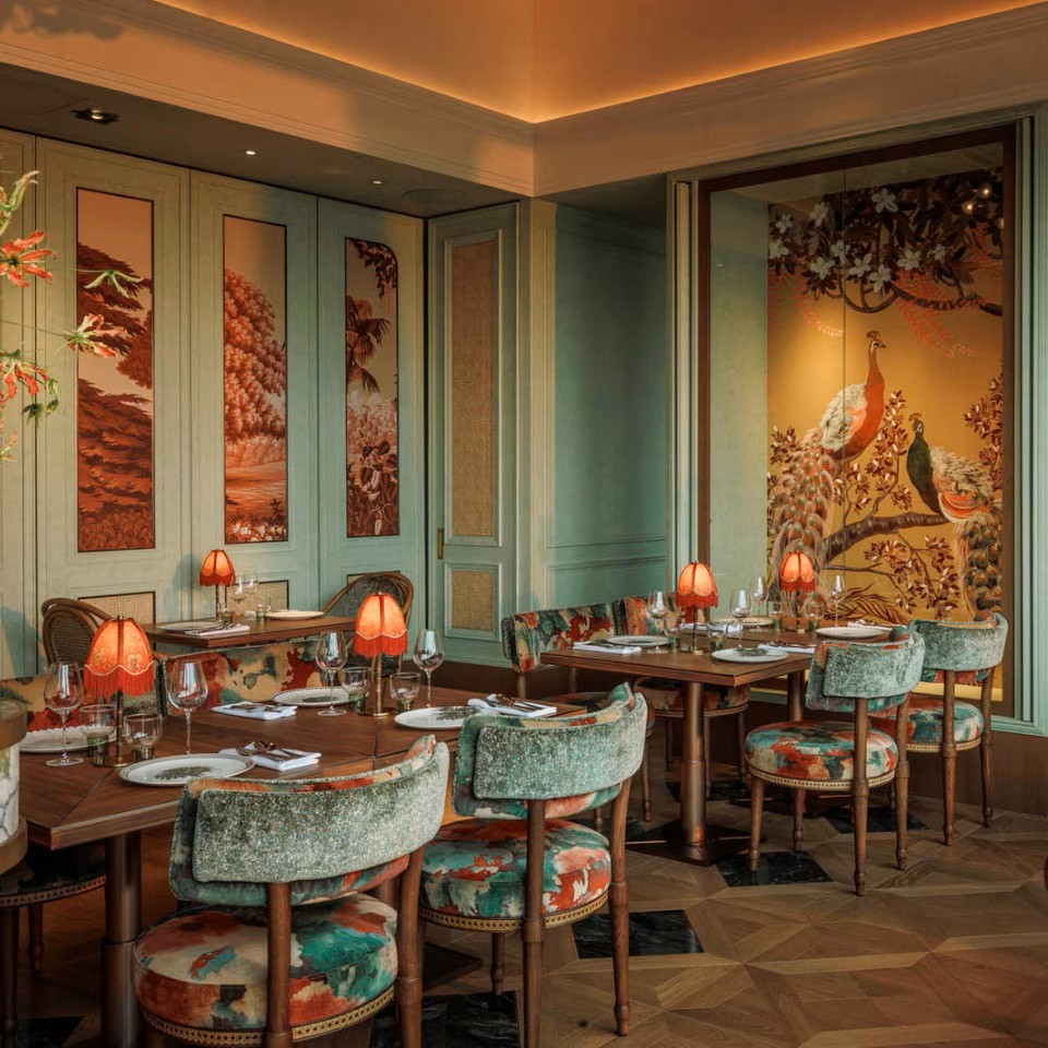 The Bombay Club Global Fnb Listing Card