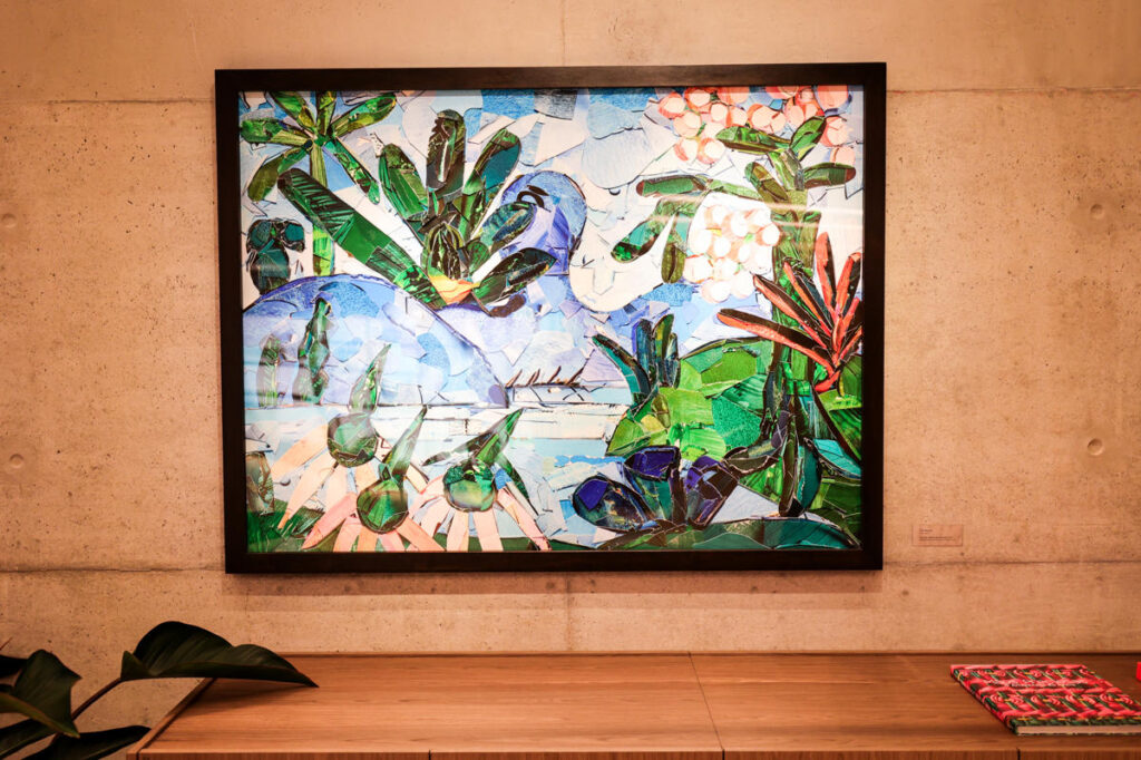 The Lake, After Tarsila Do Amaral 2023 Vik Muniz (4)