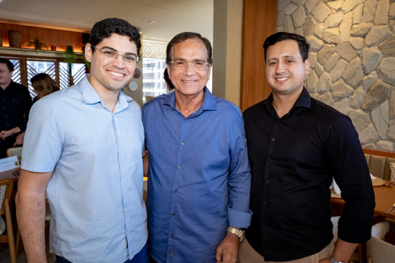 Encontro Empresarial - Edson Queiroz Neto é o convidado do Almoço Empresarial da AJE Fortaleza no Mayú