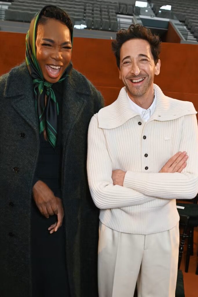 Venus Williams Adrien Broody