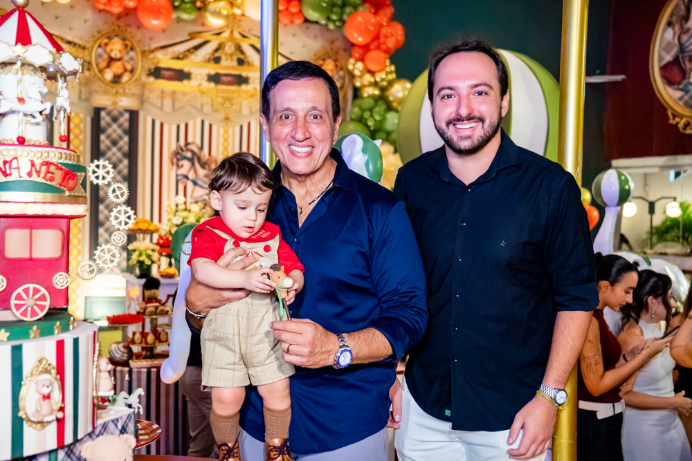 Viana Neto, Viana Júnior E Adams Gomes