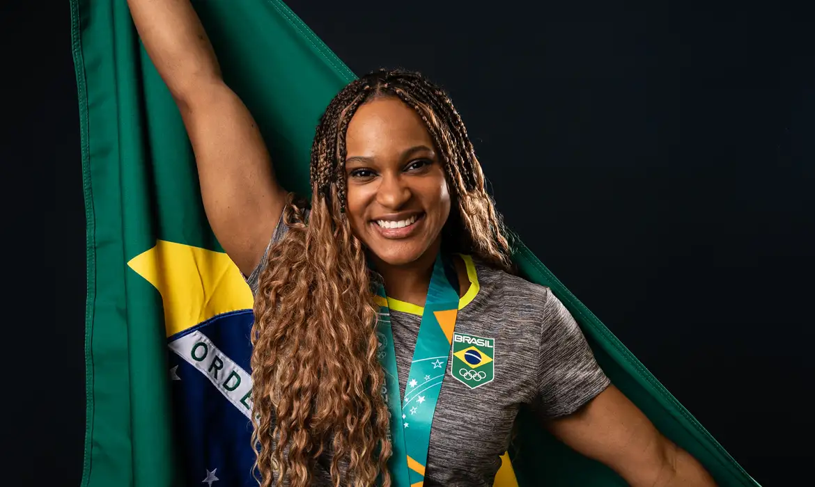 Oscar do Esporte: Rebeca Andrade é indicada ao Laureus World Sports Awards 2025