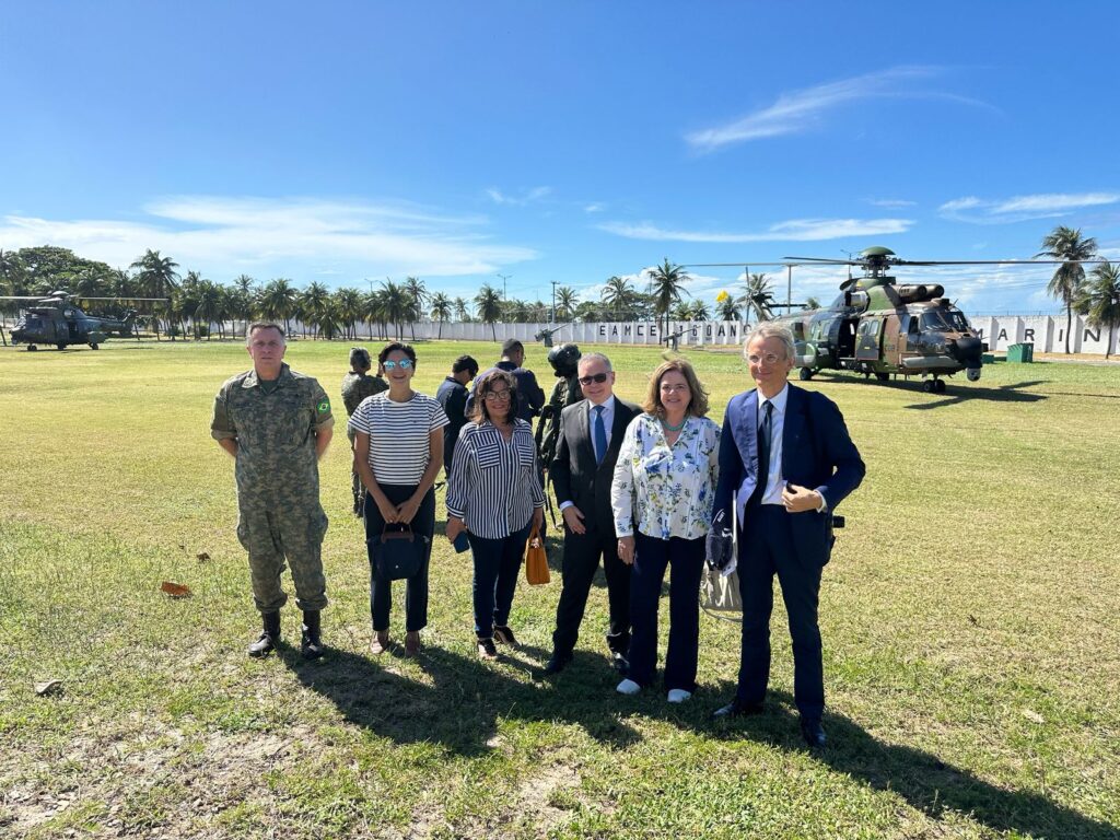 Visita Ao Navio Francês Mistral
