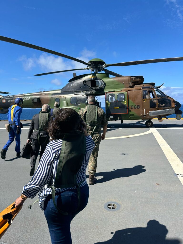 Visita Ao Navio Francês Mistral (2)