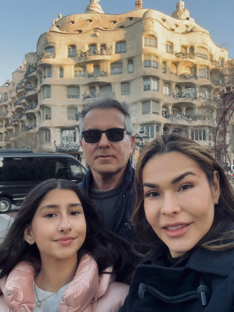 Vivian Machado, Edgar Leandro E Georgia Machado