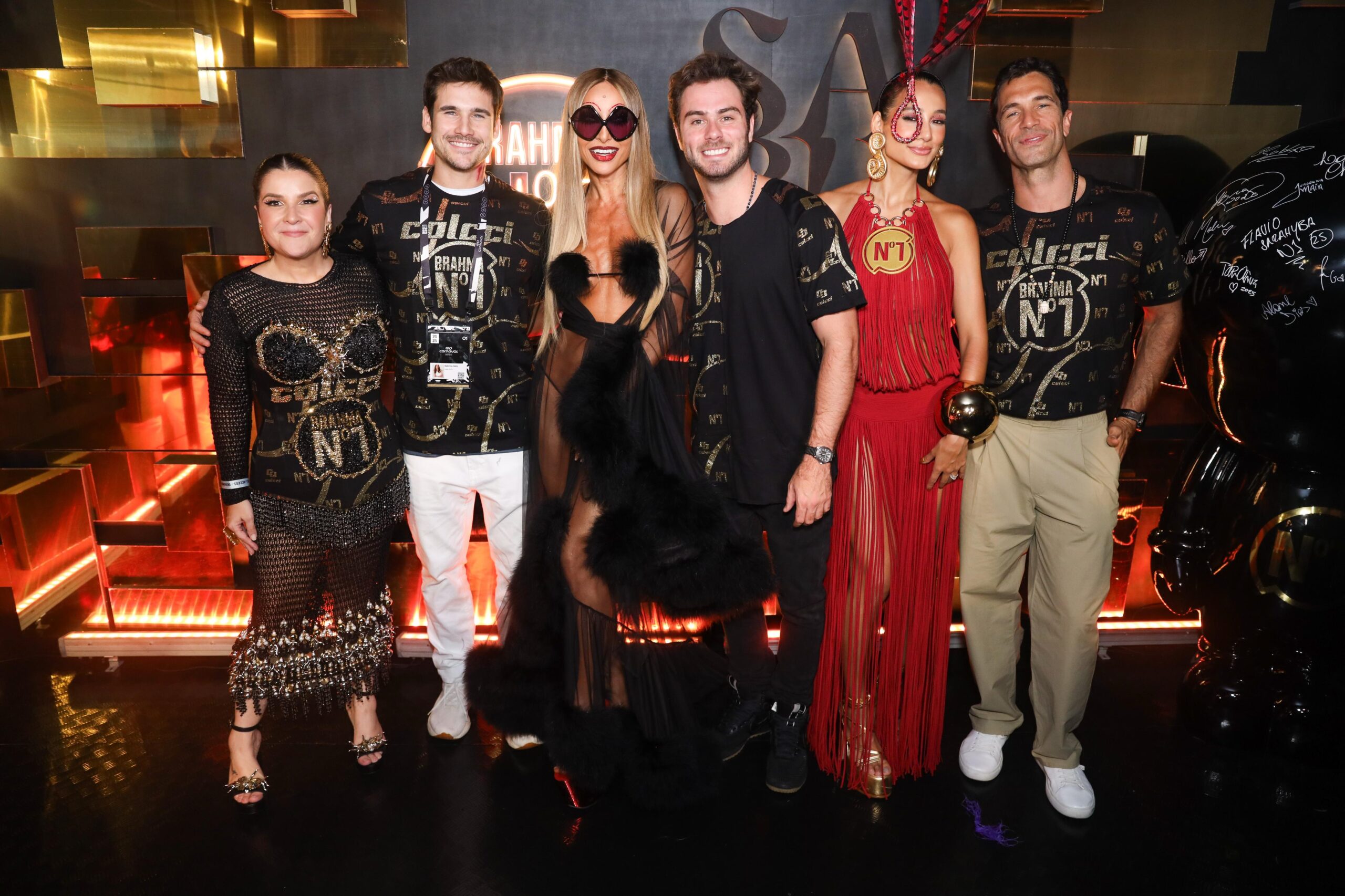 Camarote Nº1 celebra o Carnaval com Sabrina Sato, Lore Improta e outras estrelas na segunda noite de desfiles