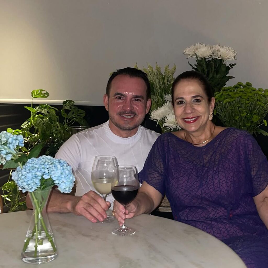 Willfridy Mendonça E Martinha Assunção