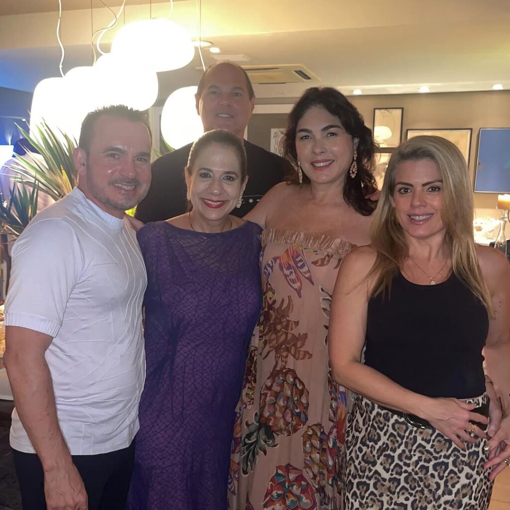 Willfridy Mendonça, Freitas Júnior, Martinha Assunção, Izabela Fiúza E Letícia Studart