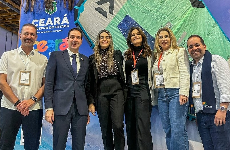2 Regis Medeiros, Eduardo Bismarck, Denise Carrá, Ivana Bezerra, Suemy Vasconcelos E Leonardo Araripe Na Wtm Latin America 2025, Em São Paulo