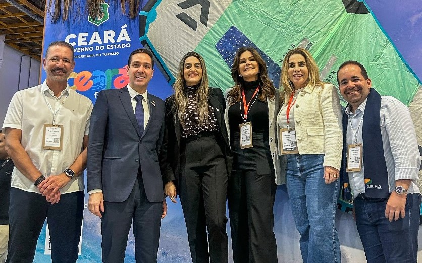 Visite Ceará marca presença na WTM Latin America em São Paulo Visite Ceará marca presença na WTM Latin America em São Paulo