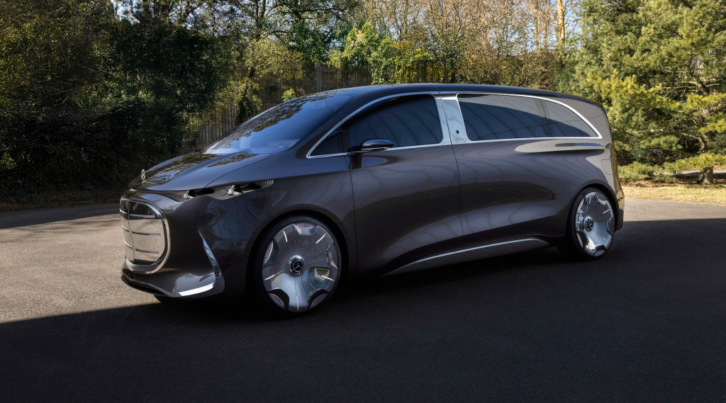 Mercedes Benz Vision V