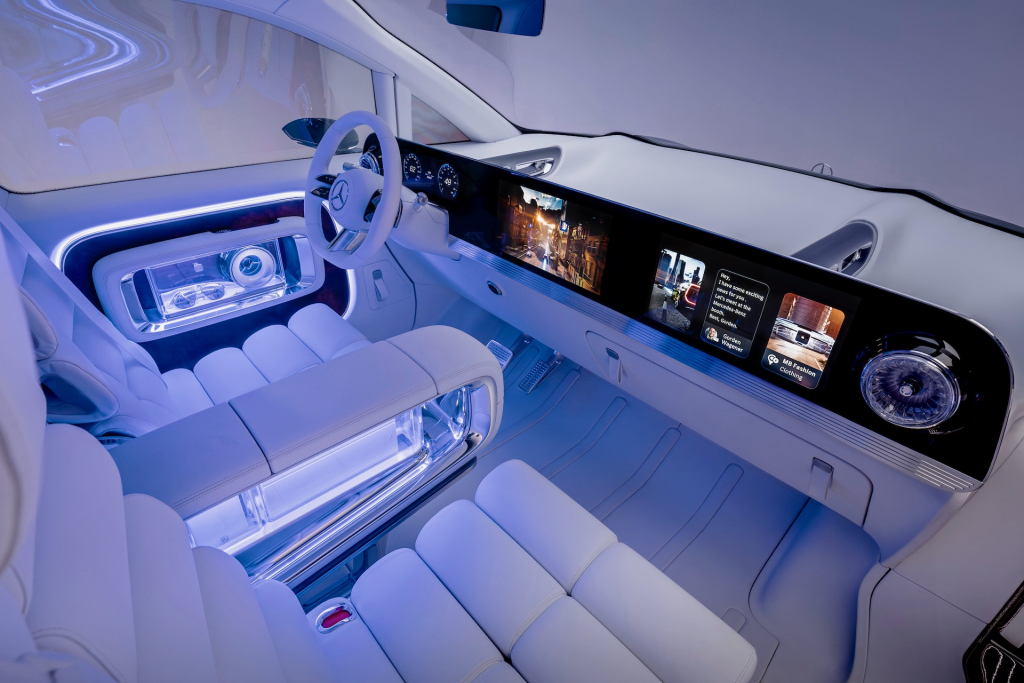 Mercedes Benz Vision V