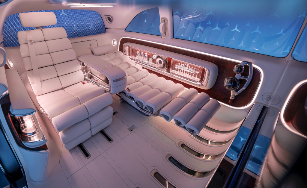 Mercedes Benz Vision V