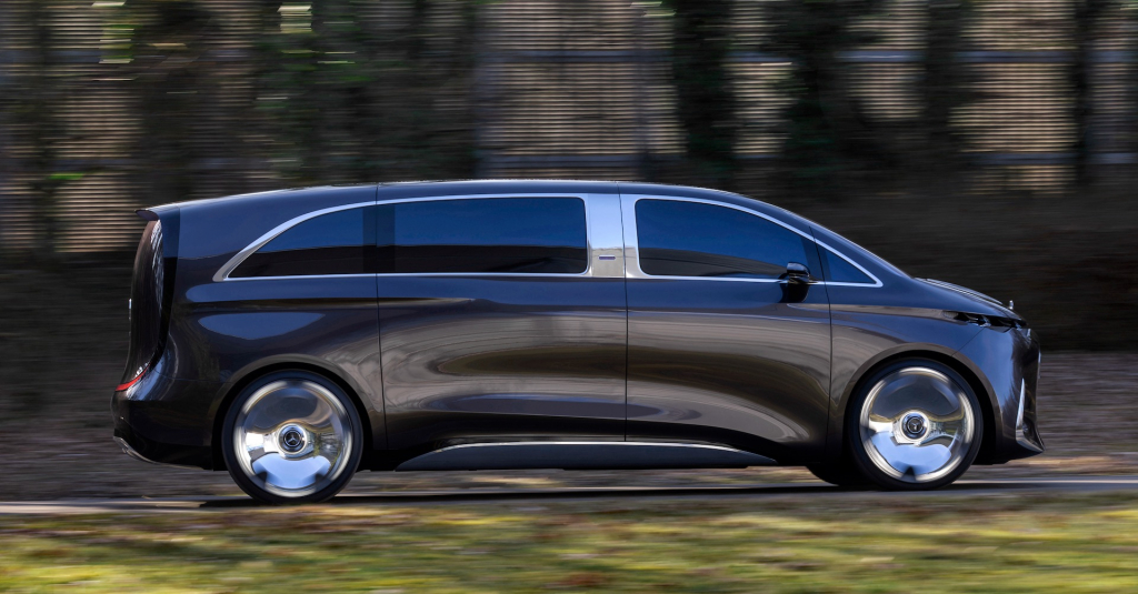 Mercedes Benz Vision V