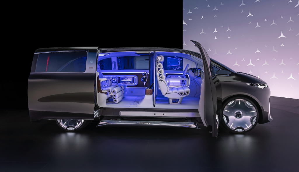 Mercedes Benz Vision V