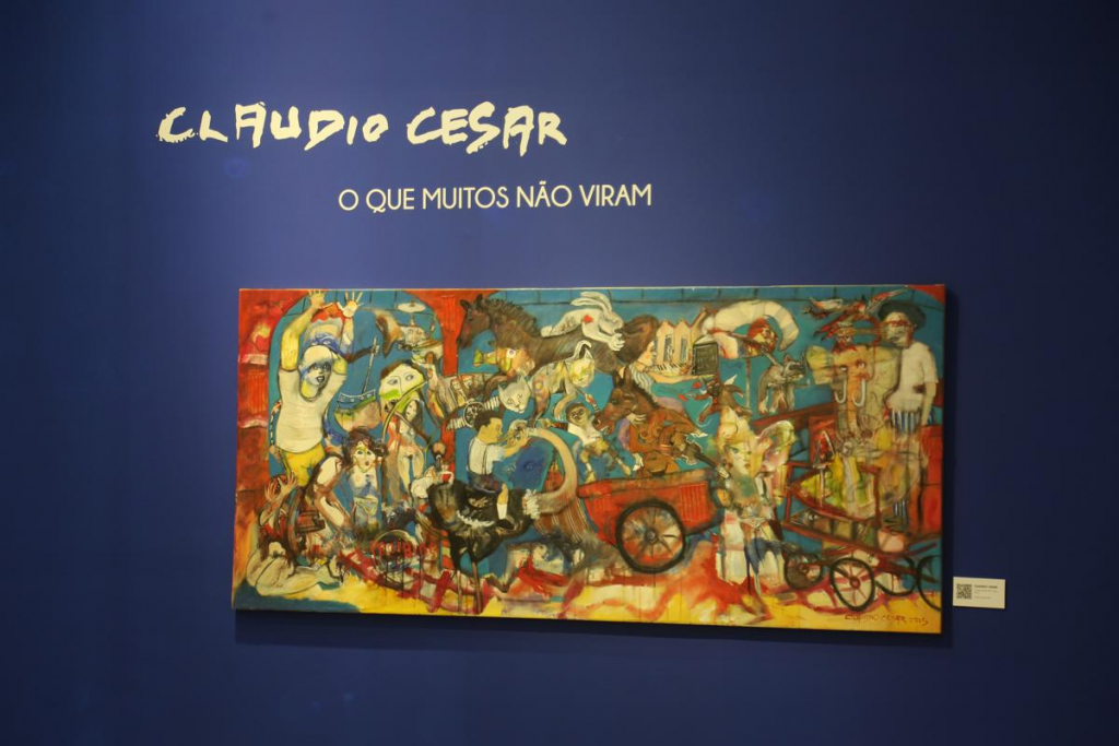Abertura Da Exposição E Lançamento Do Livro Claudio Cesar O Que Muitos Não Viram (1)
